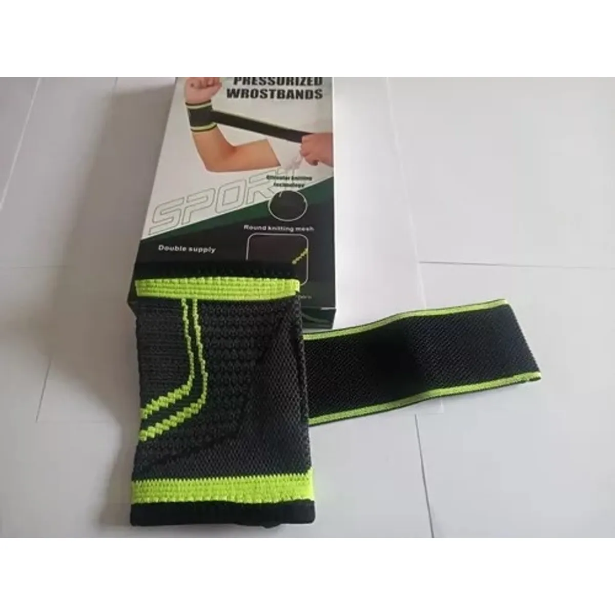 GENERICO - Muñequera Deportiva de Compresión