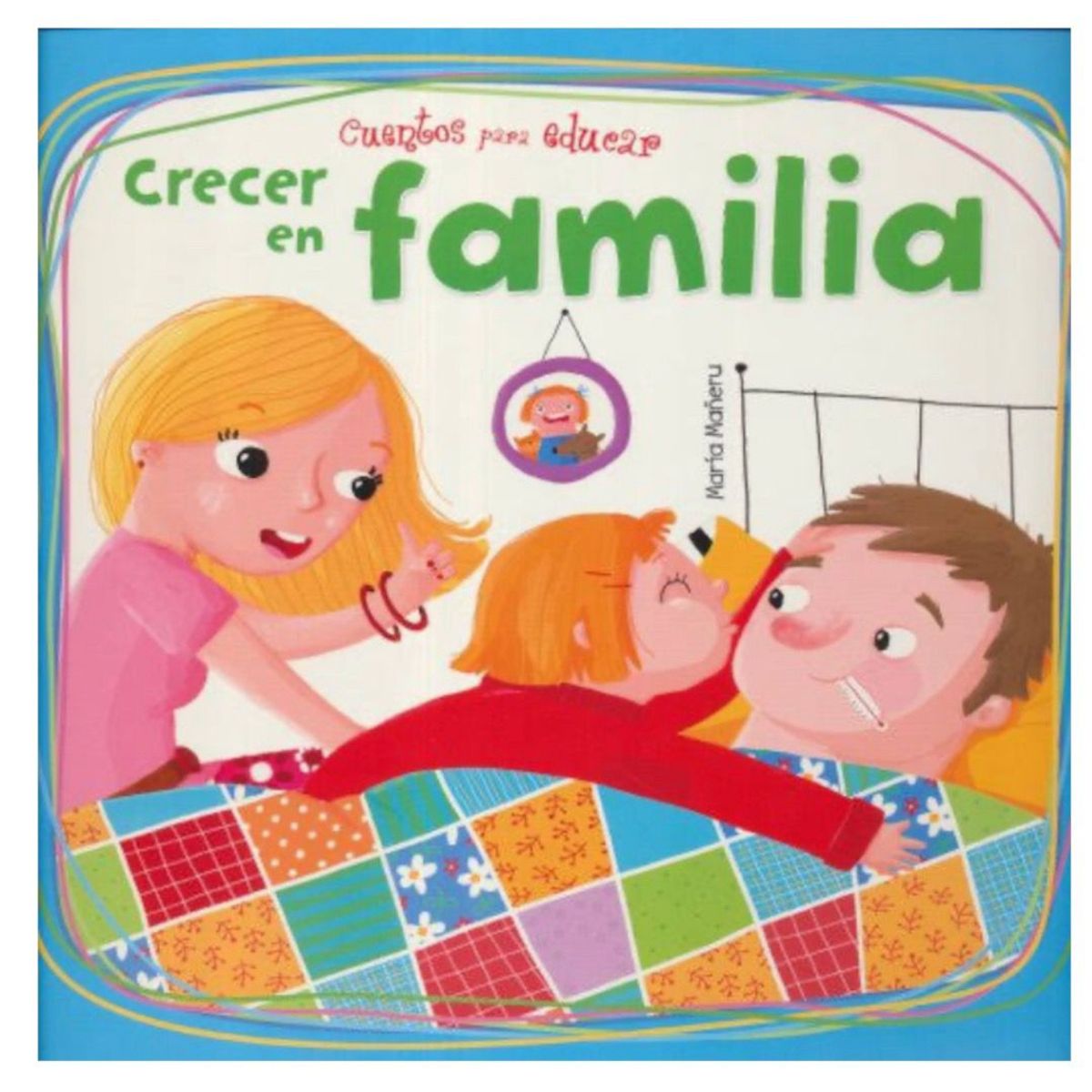 GENERICO - Libro infantil Crecer en Familia