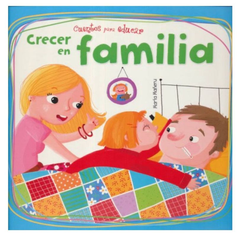 GENERICO - Libro infantil Crecer en Familia