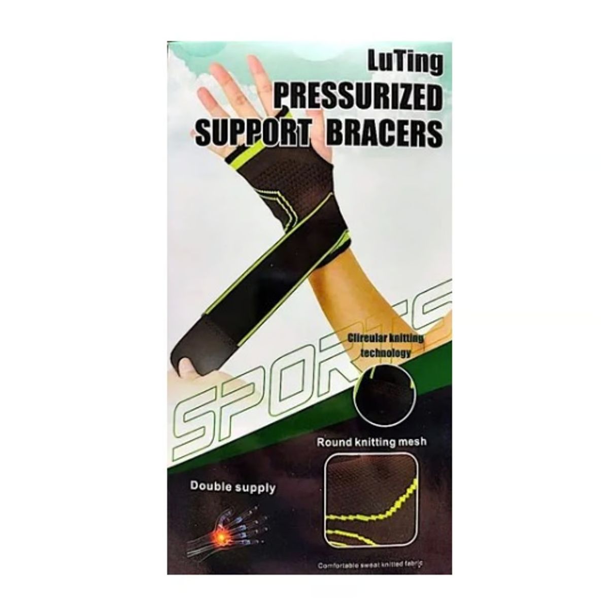 GENERICO - Manopla Elastica Con Venda