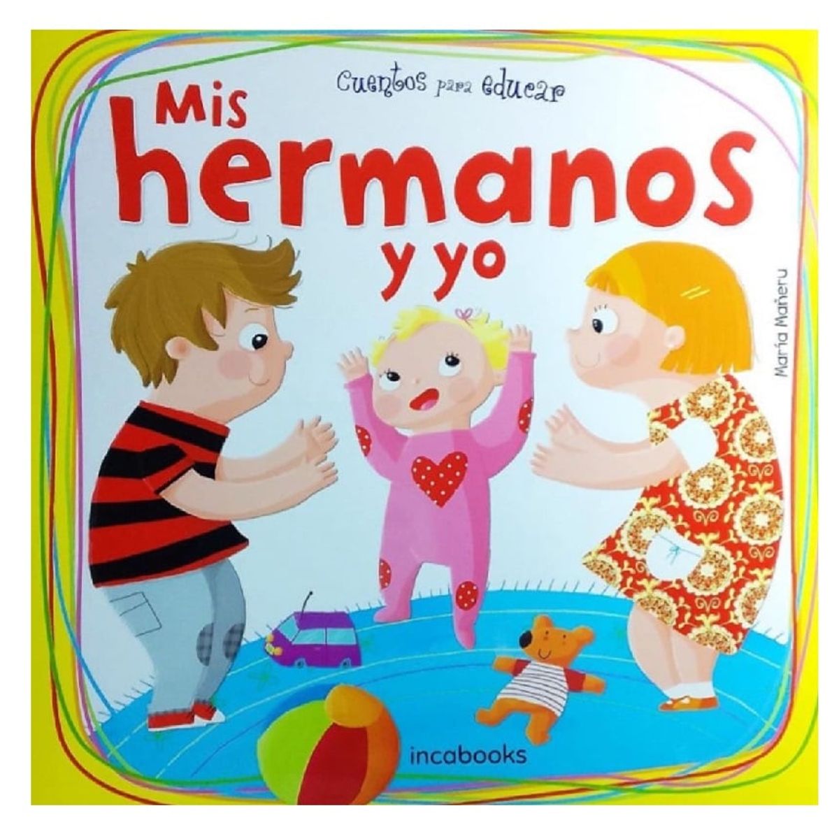 GENERICO - Libro infantil Mis Hermanos y Yo