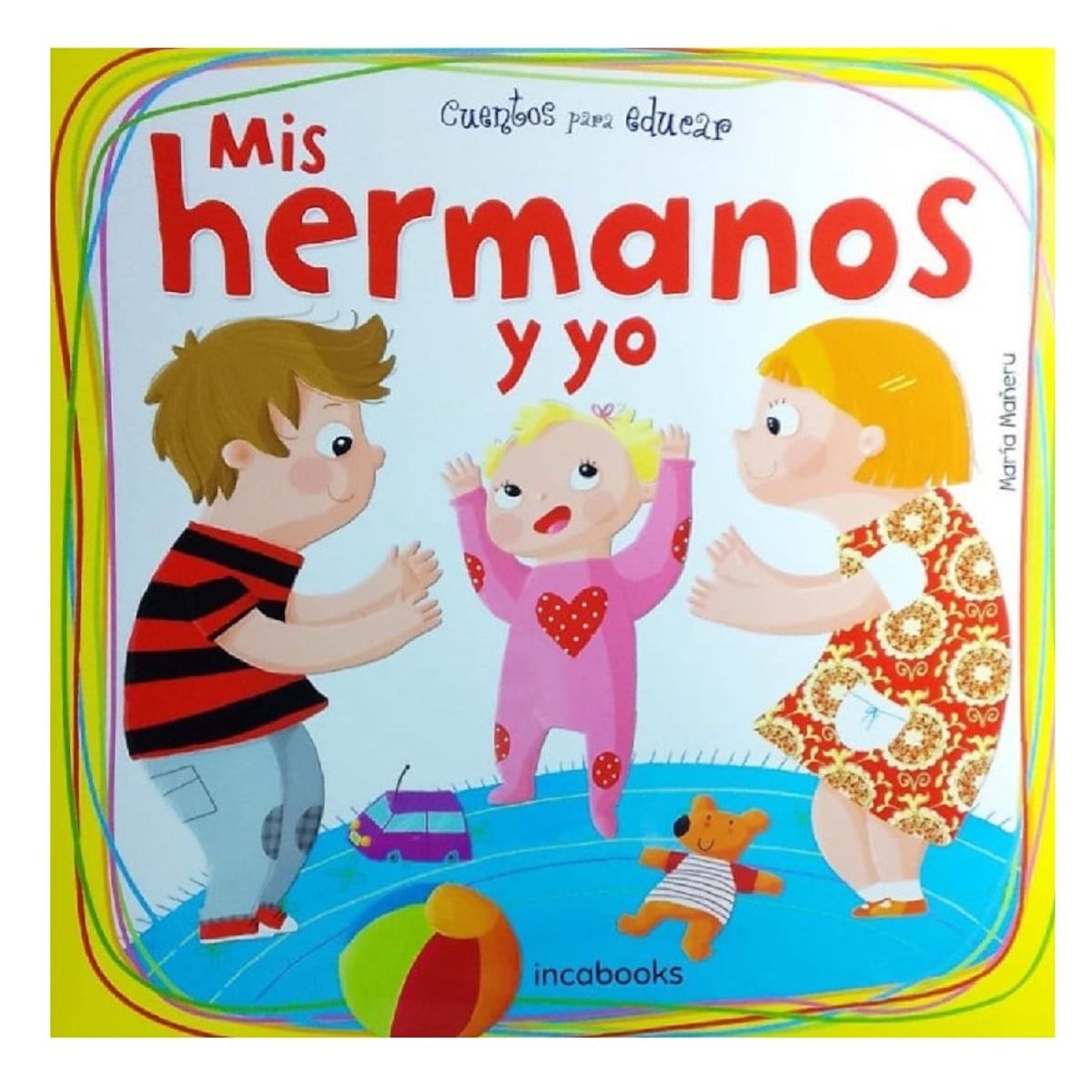 GENERICO - Libro infantil Mis Hermanos y Yo