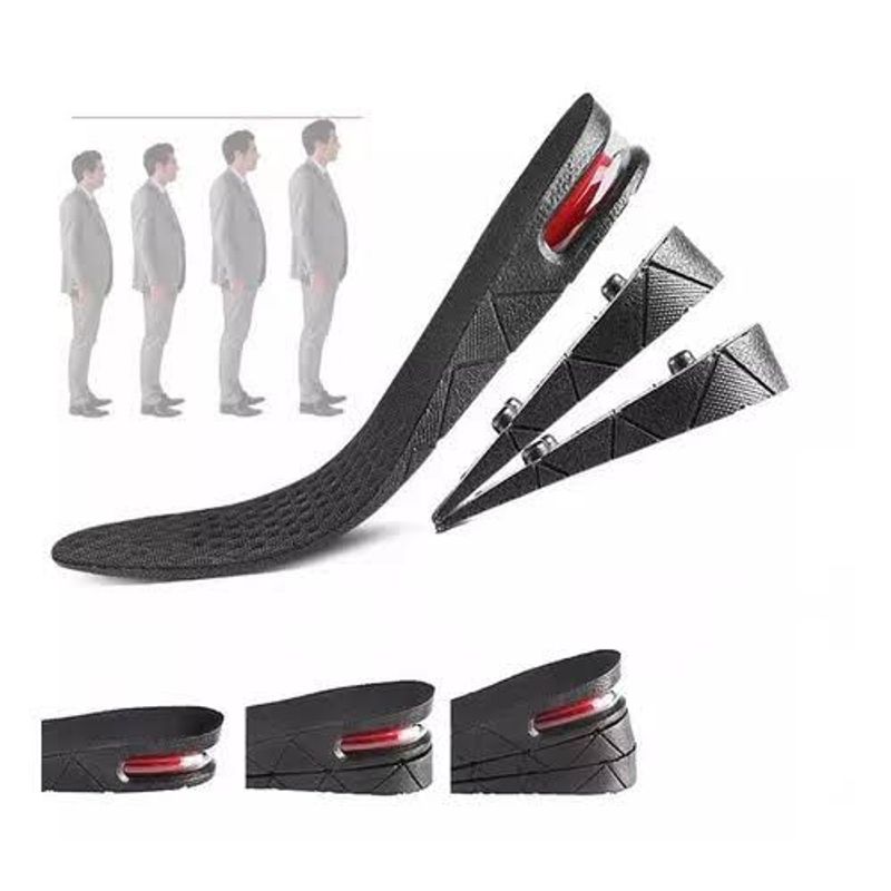 GENERICO - Plantilla Elevate Shoes de 3 a 7 cm