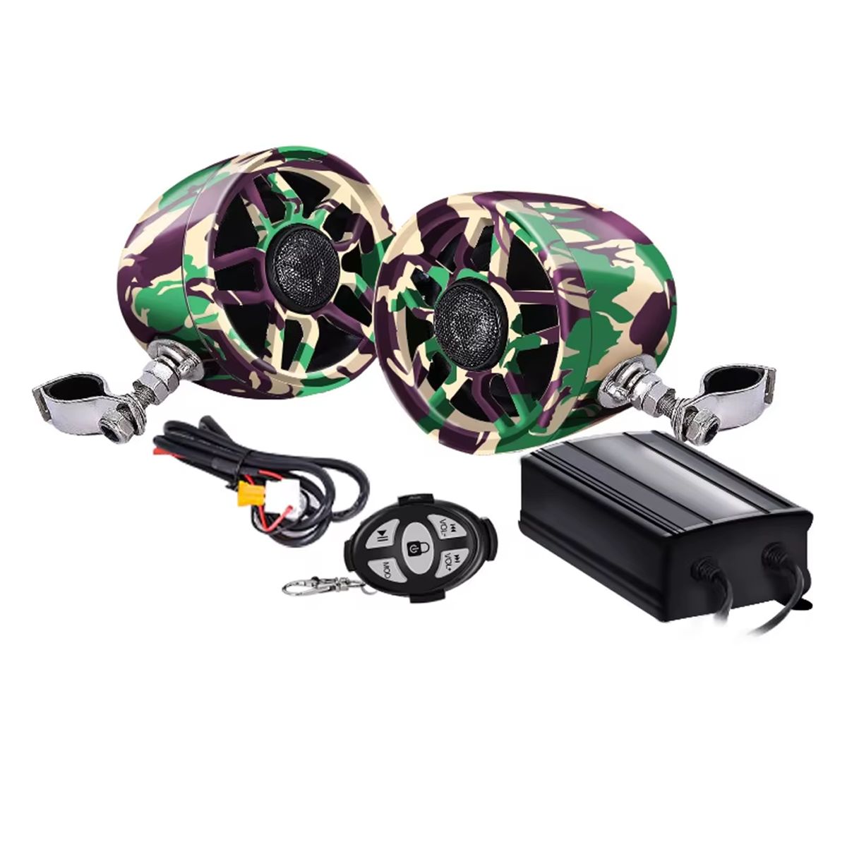 GENERICO - Radio MP3 MT452 Subewoofer