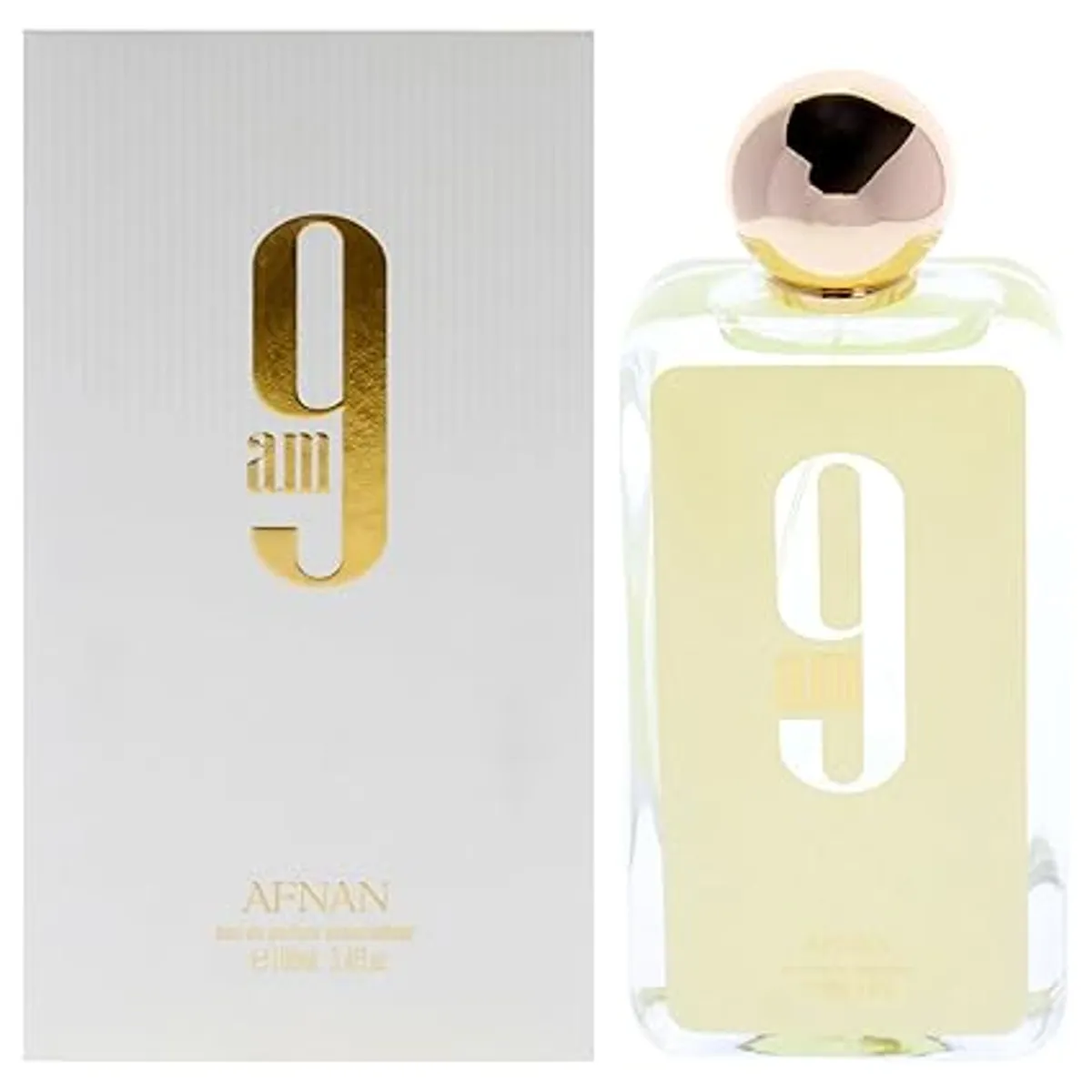 AFNAN - 9AM EDP 100ML  AFNAN