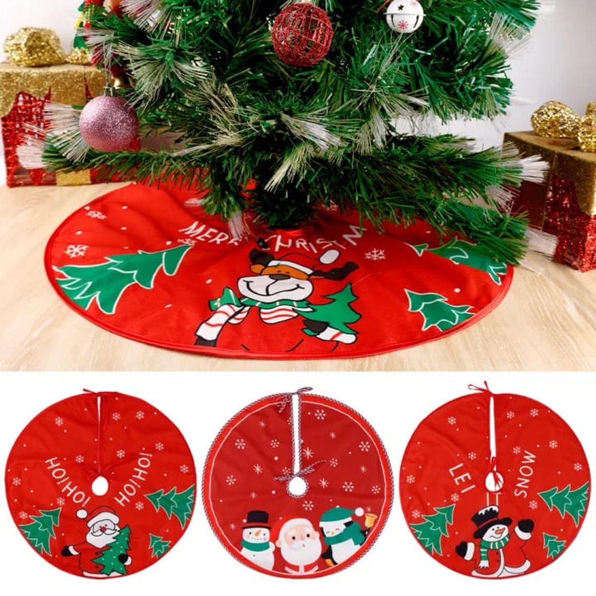 Piso de ArboL NAVIDEÑO, marca GENERICO - Foto Principal