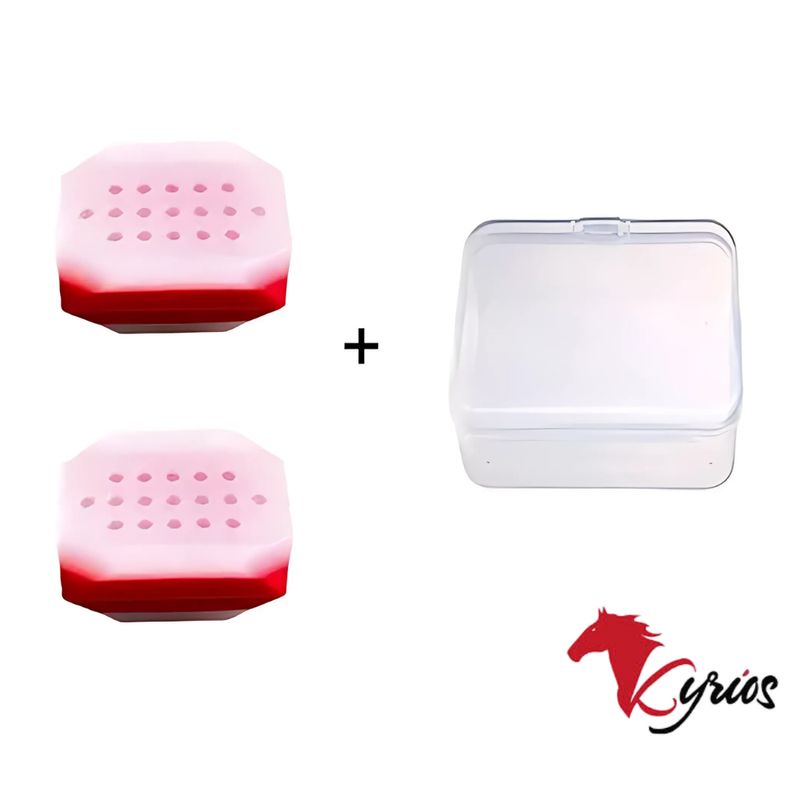 GENERICO - Marcador de mandíbula -  Rojo