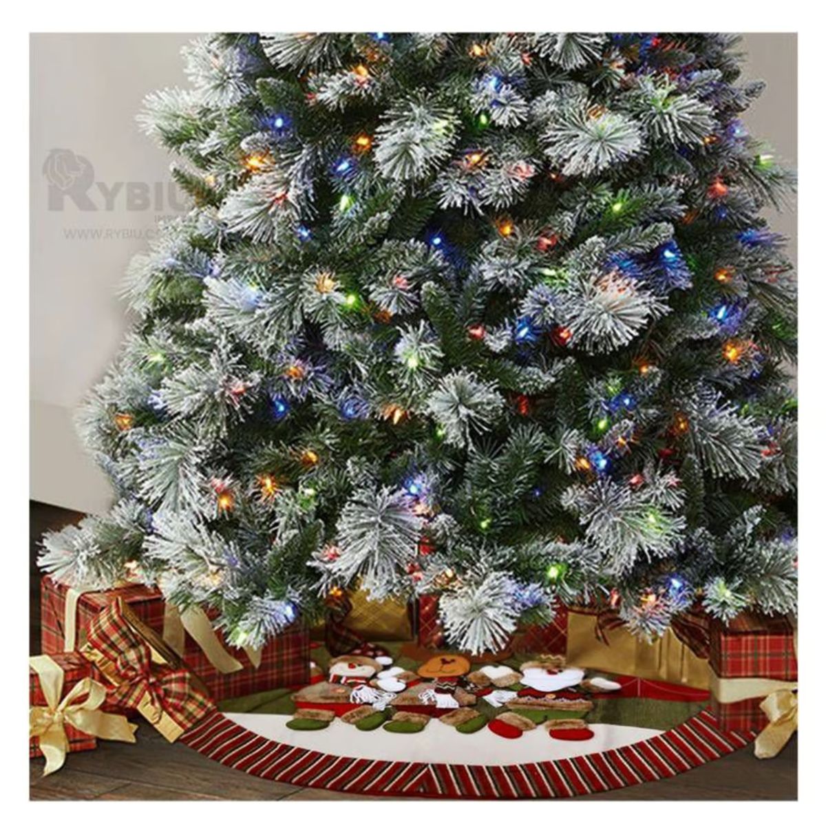 GENERICO - PISO DE ARBOL NAVIDEÑO