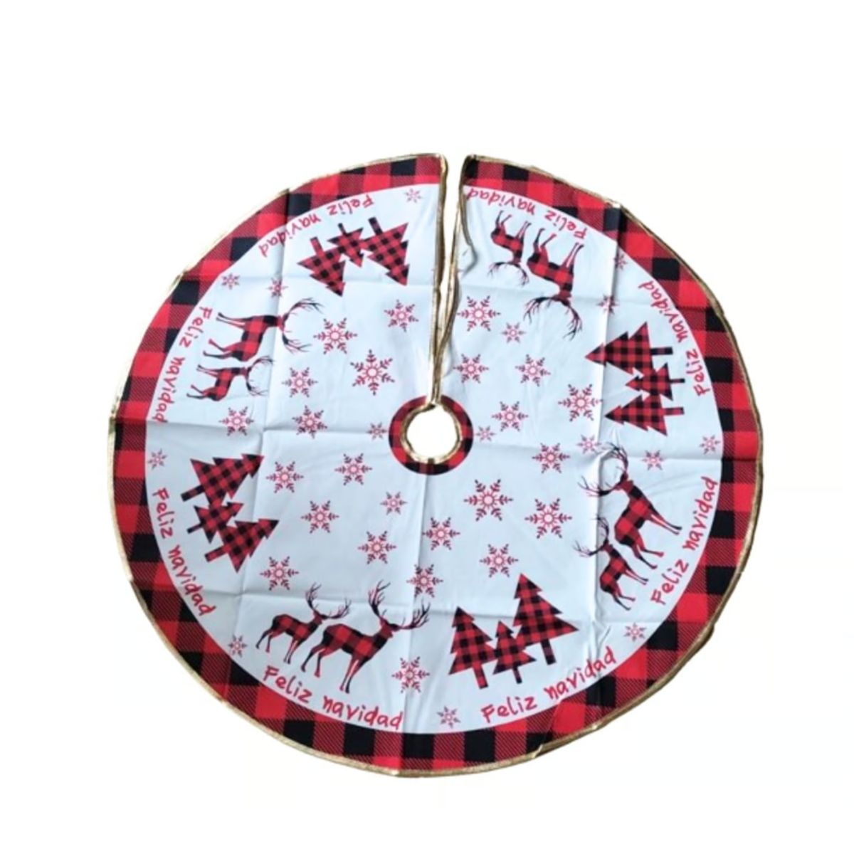 GENERICO - PISO DE ARBOL NAVIDEÑO