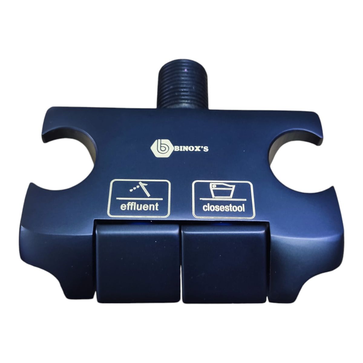 GENERICO - Ducha Bidé Teclado Doble Premium Negro Mate