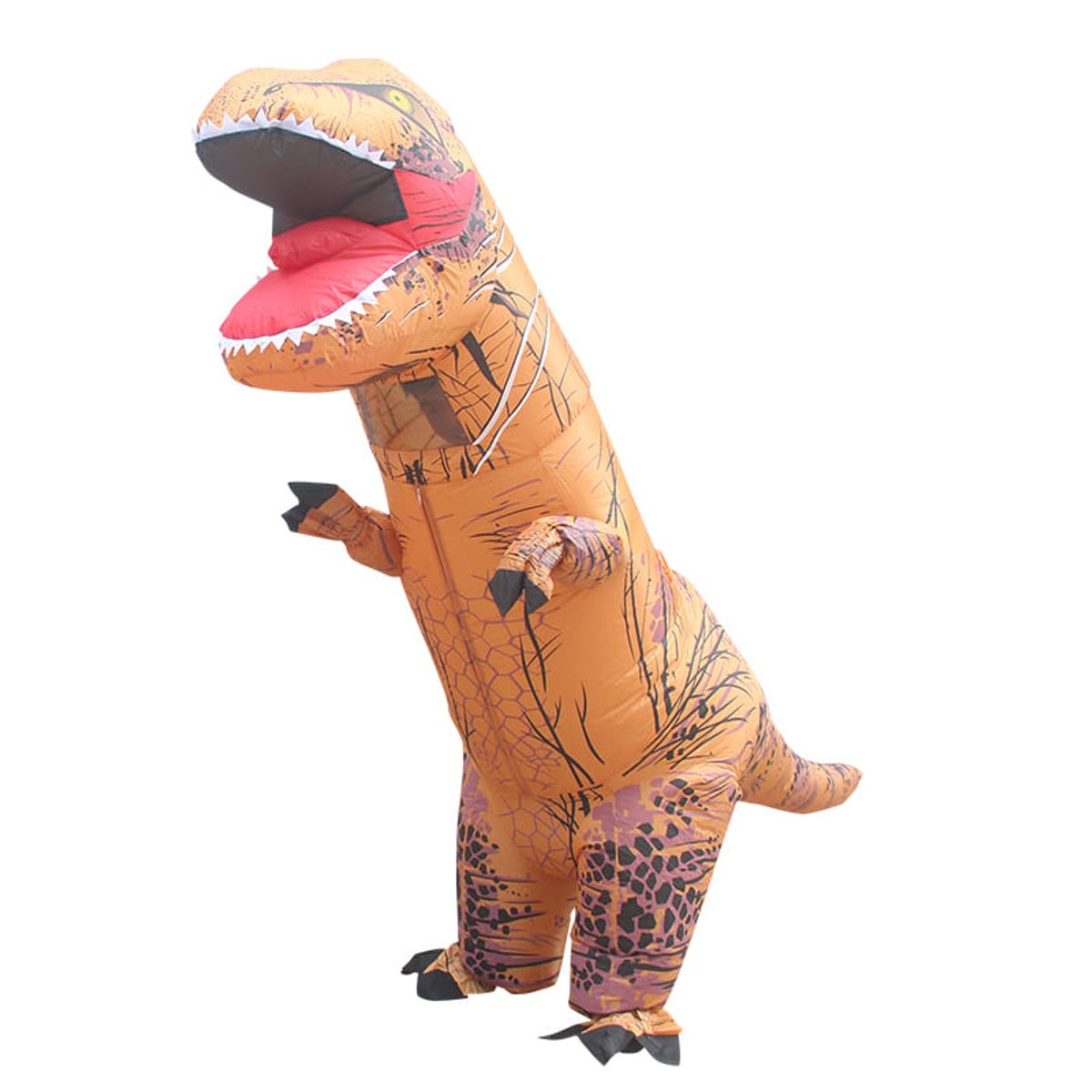 GENERICO - Disfraz Inflable de Tiranosaurio Rex