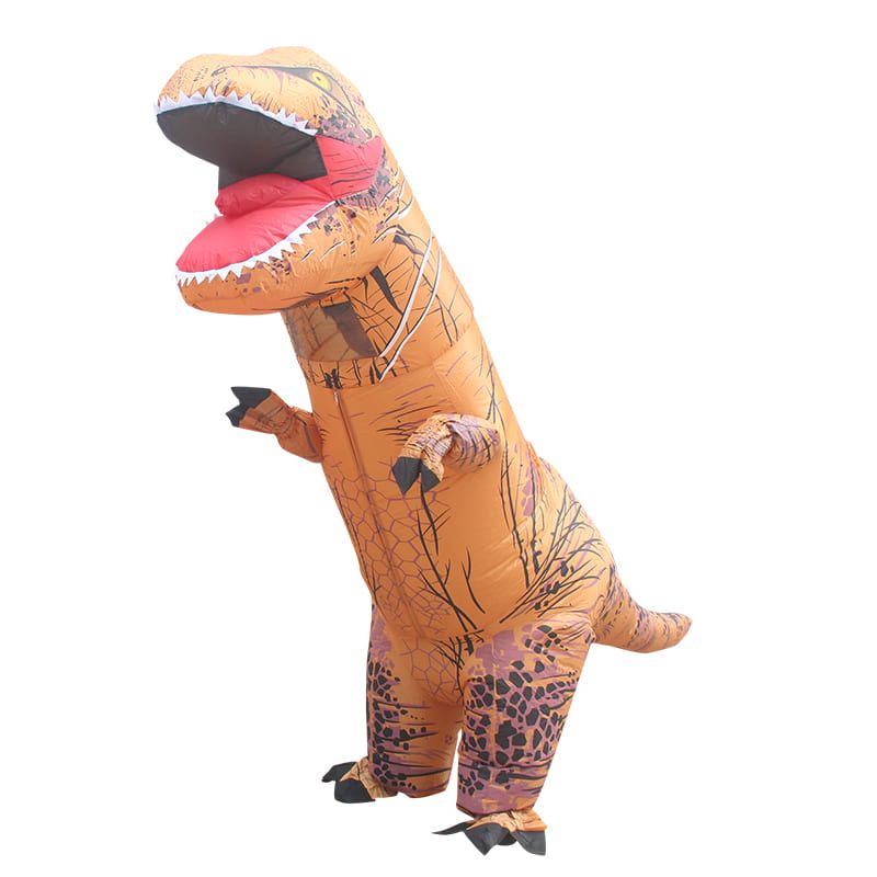 GENERICO - Disfraz Inflable de Tiranosaurio Rex