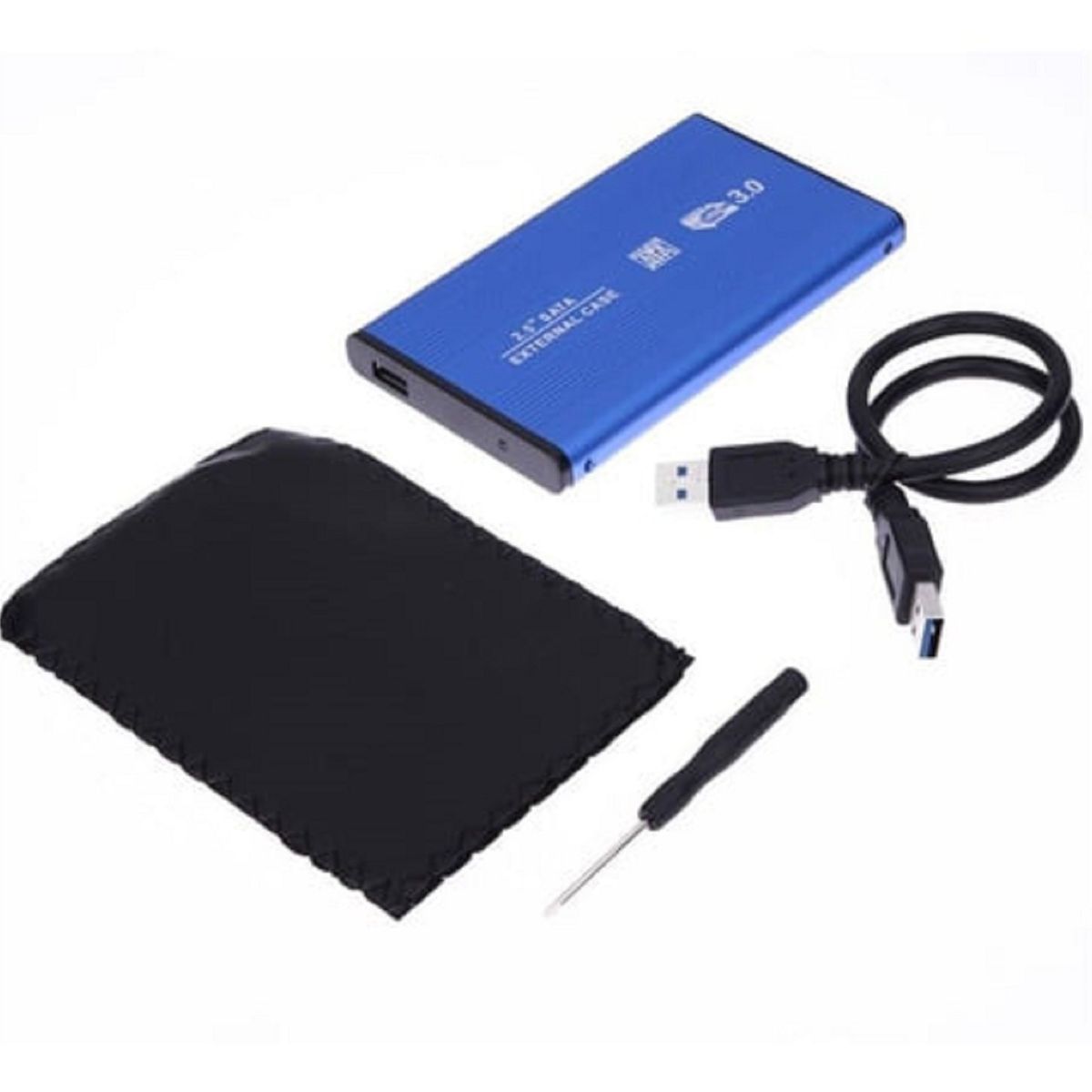 GENERICO - Case Para Disco Duro Externo Sata 2.5 3.0 Laptop PC Portátil Notebook