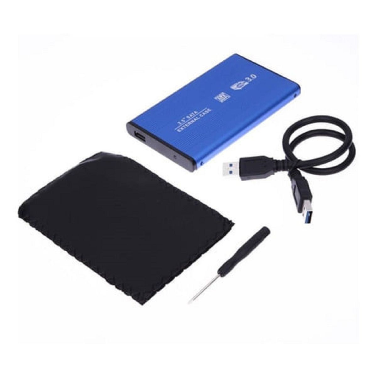 GENERICO - Case Para Disco Duro Externo Sata 2.5 3.0 Laptop PC Portátil Notebook