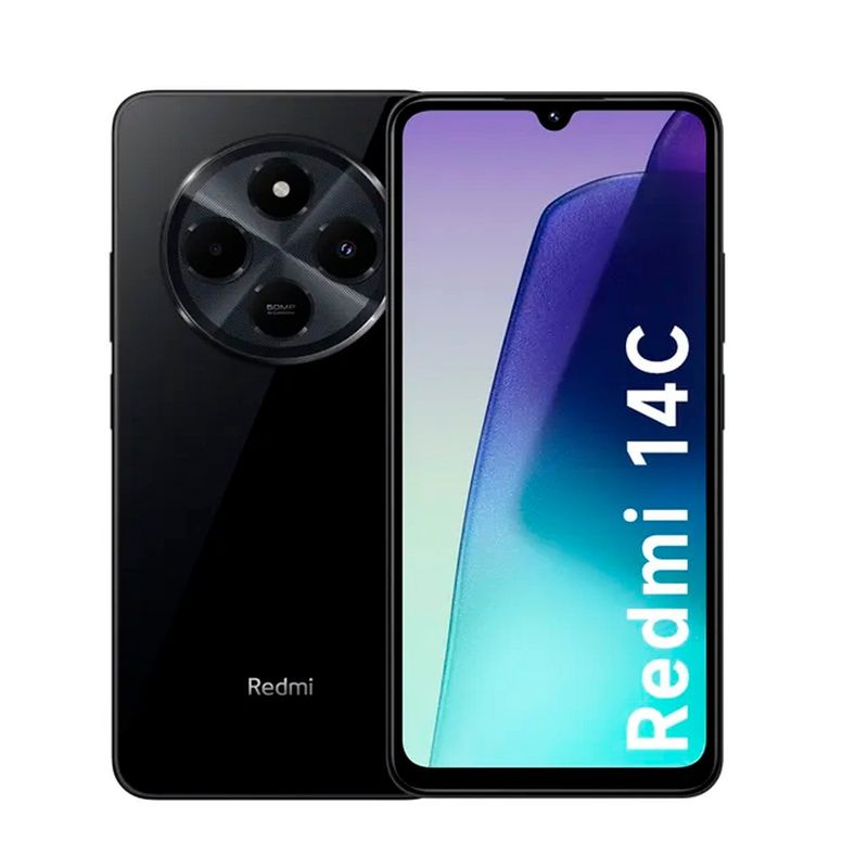 XIAOMI - REDMI 14C 4+4GB RAM 256GB ROM NEGRO OCASO