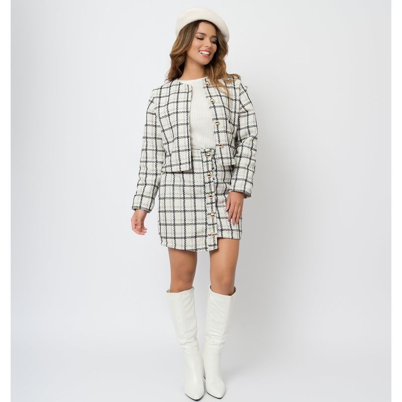 DOLCATTA - Saco Chanel - Tweed - Dolcatta