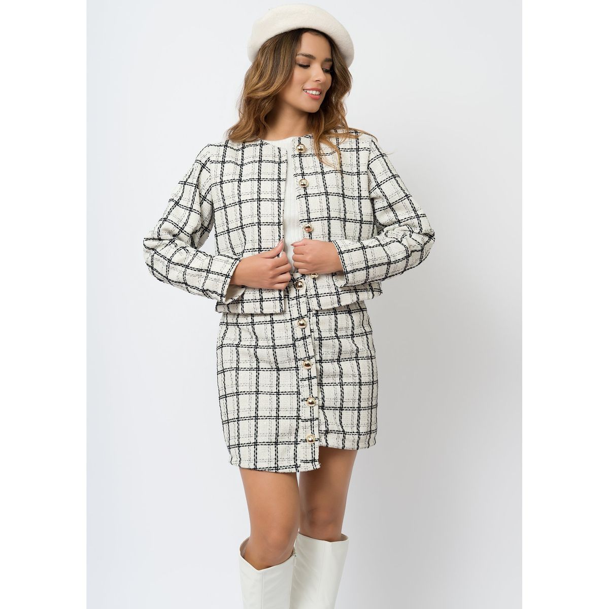 DOLCATTA - Saco Chanel - Tweed - Dolcatta