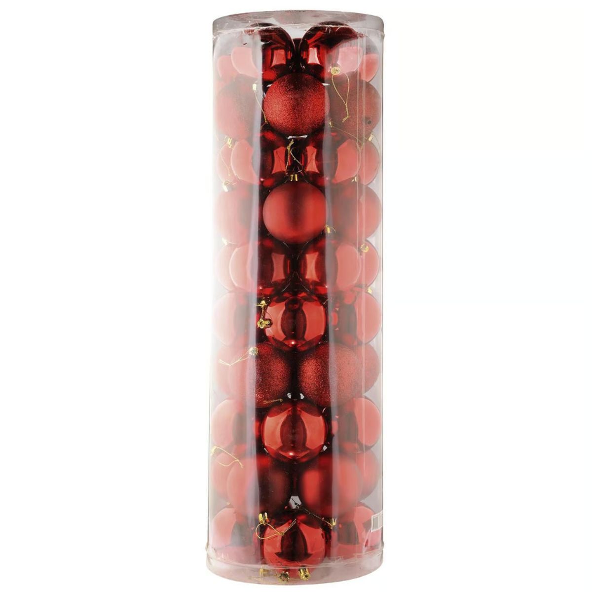 GENERICO - SET BOLAS ROJAS - 50 UNIDADES