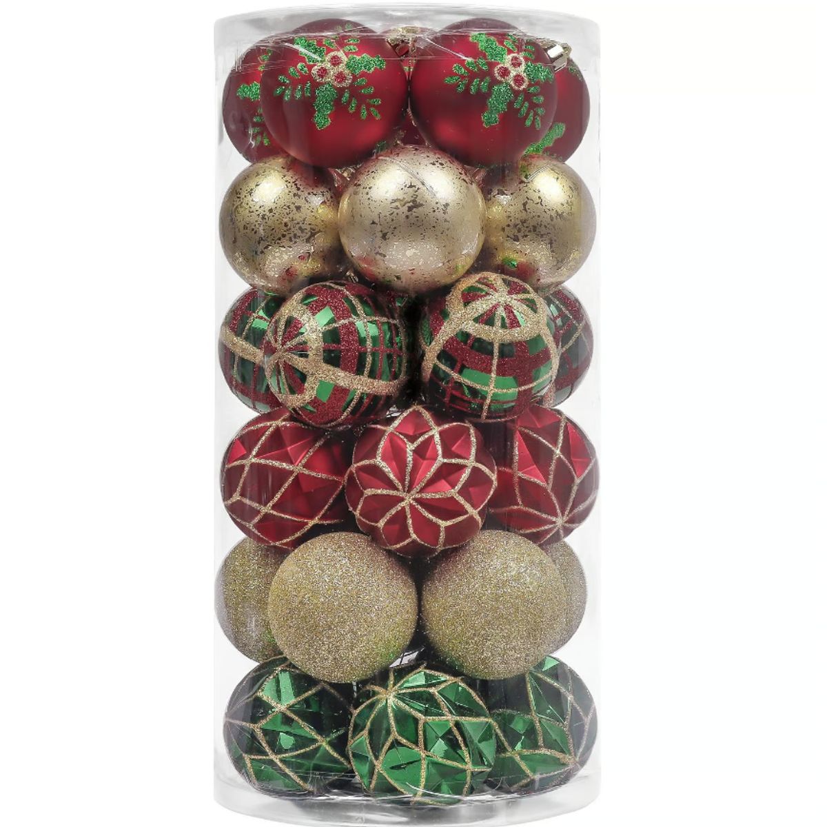 GENERICO - SET ESFERAS MULTICOLOR - 30 UNIDADES