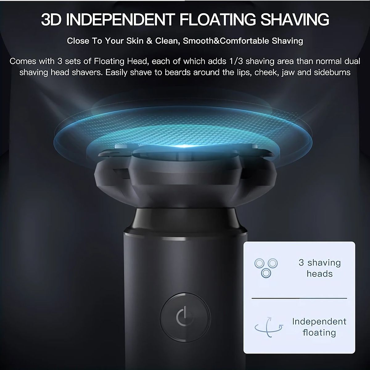 ENCHEN - Afeitadora Enchen Victor