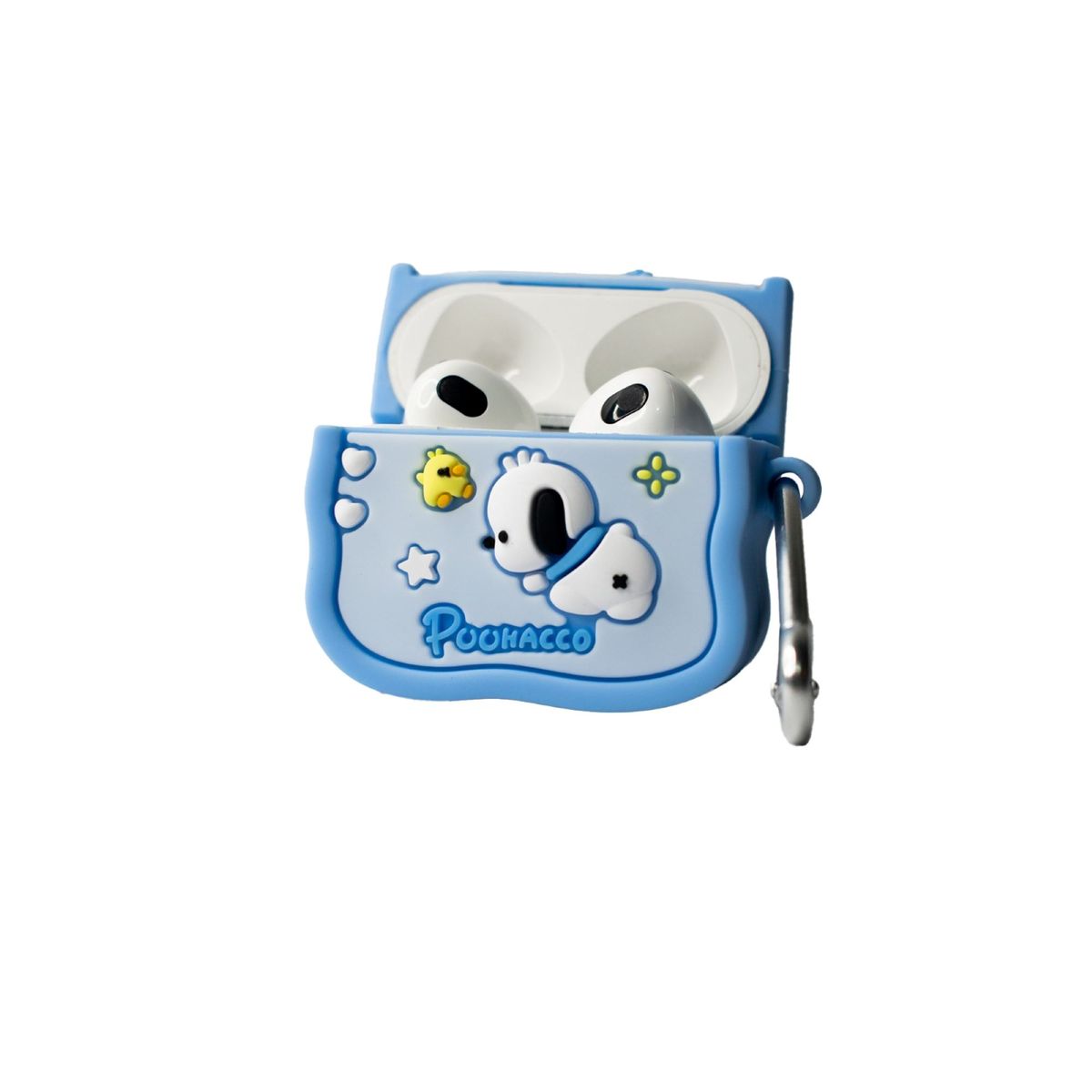 GENERICO - Audífonos Bluetooth Inalámbricos con Estuche Pochacco  Airbox