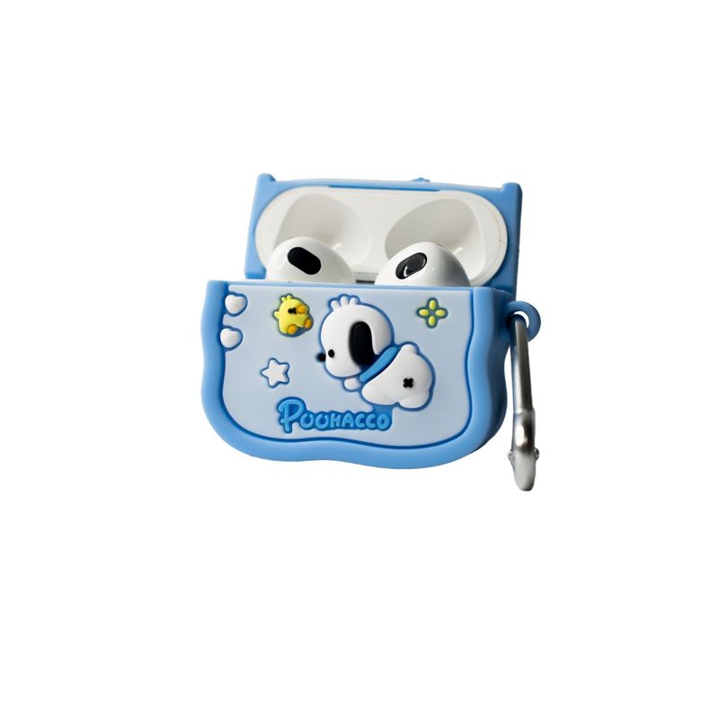 GENERICO - Audífonos Bluetooth Inalámbricos con Estuche Pochacco  Airbox
