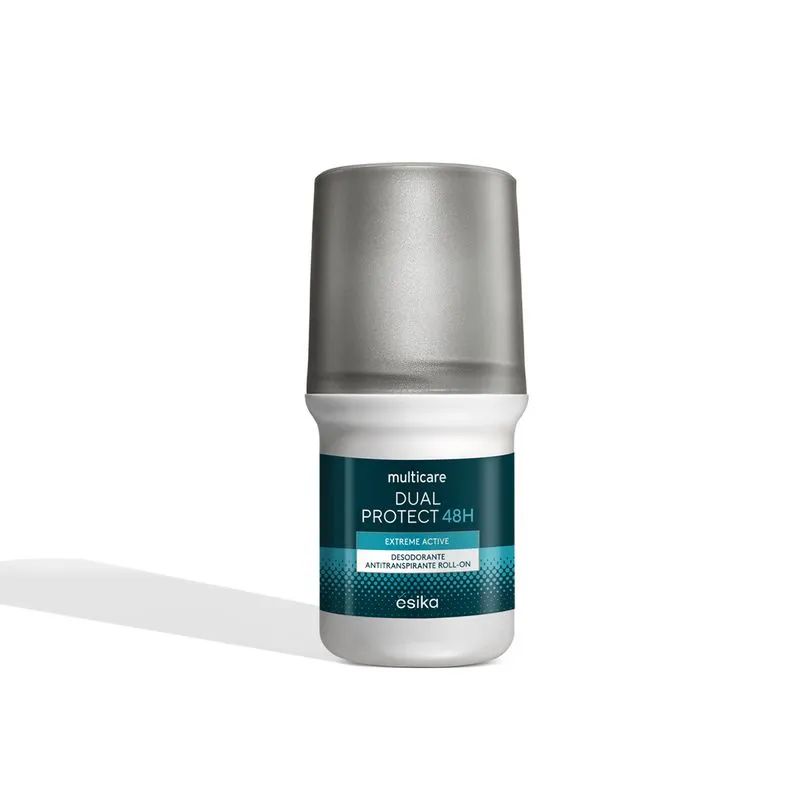 ESIKA - Desodorante Roll On Multicare Masculino 50 ml Esika