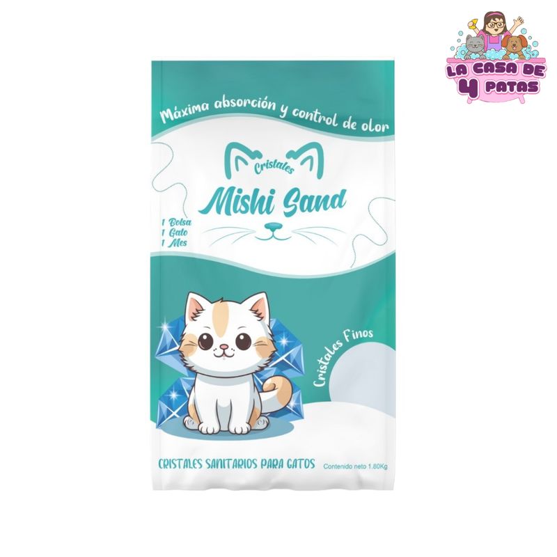 GENERICO - MISHI SAND ARENA  1.8 KILOS