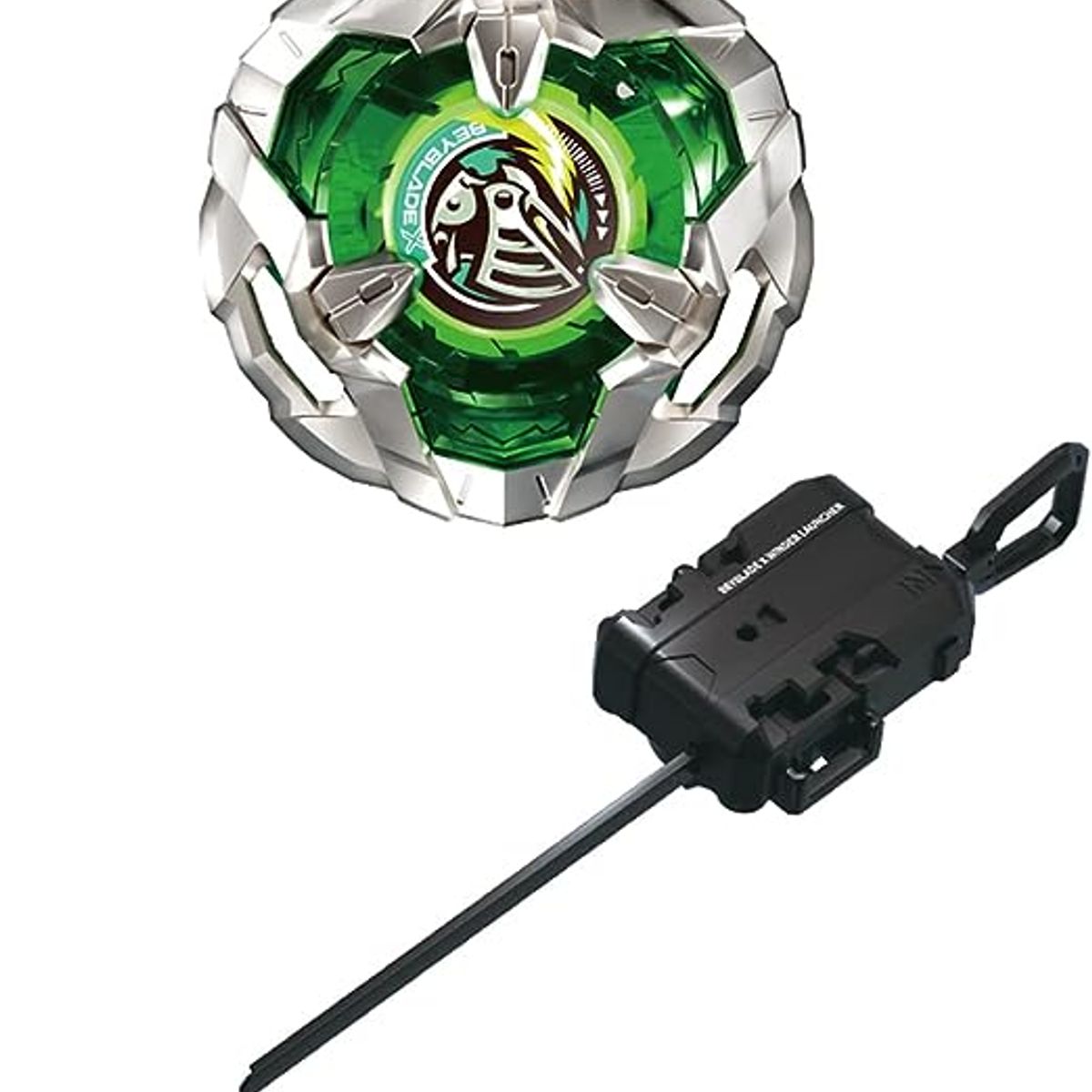 TAKARA TOMY - BEYBLADE X BX-04 KNIGHT SHIELD 3-80N