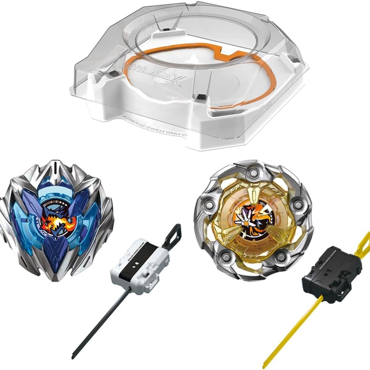 TAKARA TOMY - SET ESTADIO BEYBLADE X UX-04 BATTLE ENTRY SET U