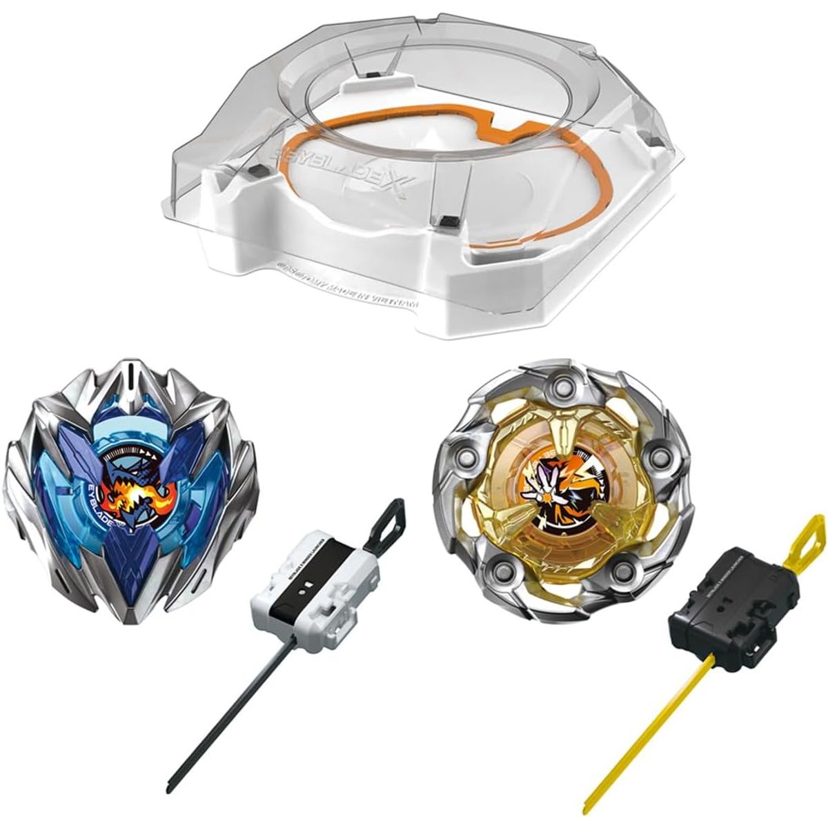 TAKARA TOMY - SET ESTADIO BEYBLADE X UX-04 BATTLE ENTRY SET U