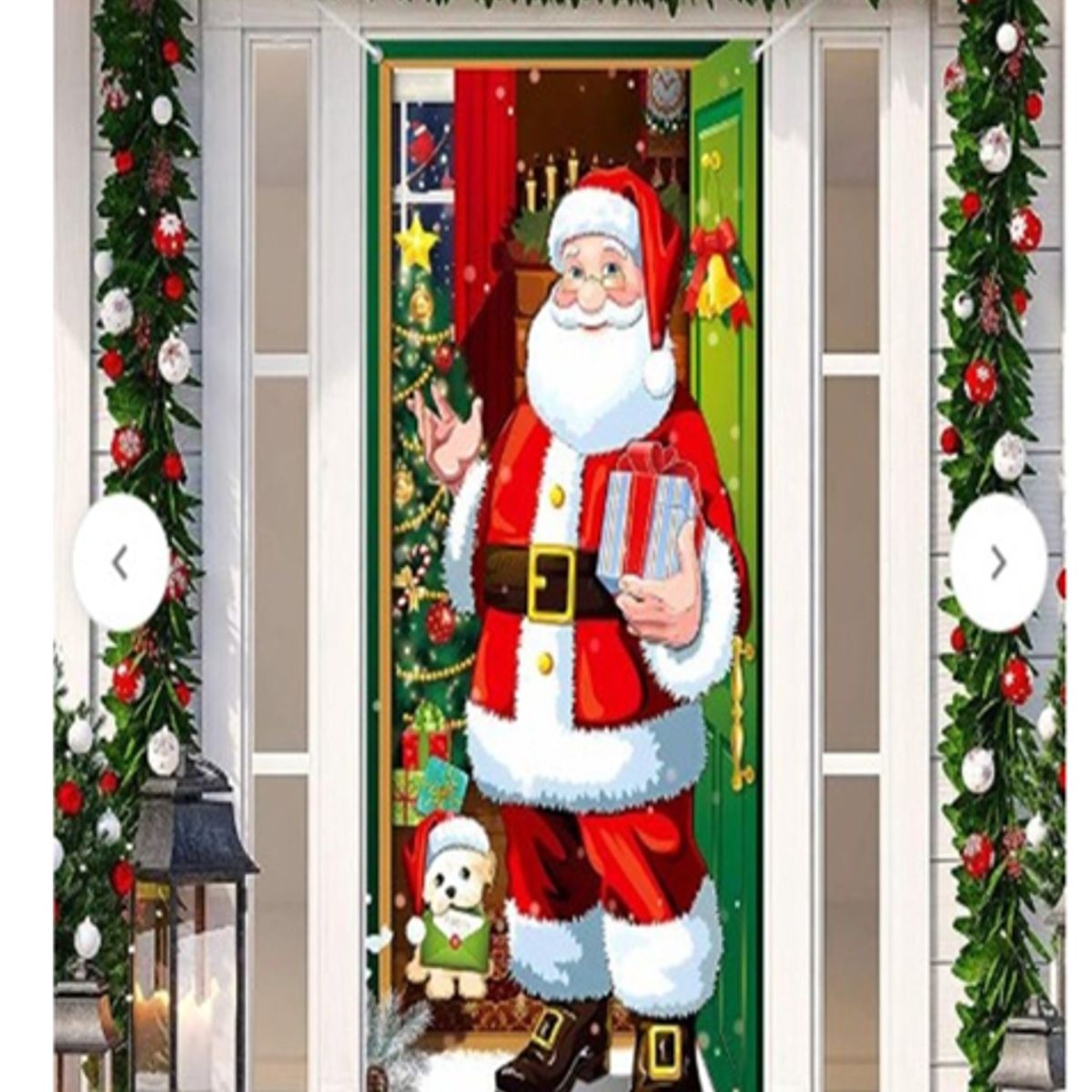 GENERICO - Funda Para Puerta tendencia navidad