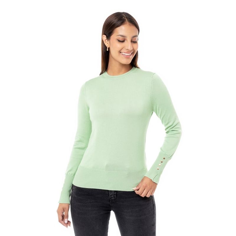 PIONIER - Chompas Moda Hilos Mujer America