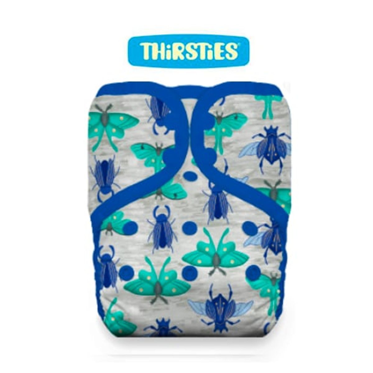 GENERICO - Pañal de Tela Algodon Orgánico Unitalla Thirsties