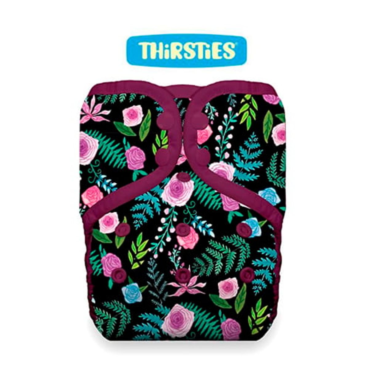 GENERICO - Pañal de Tela Algodon Orgánico Unitalla Thirsties