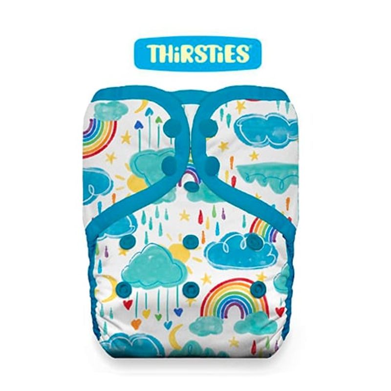 GENERICO - Pañal de Tela Algodon Orgánico Unitalla Thirsties