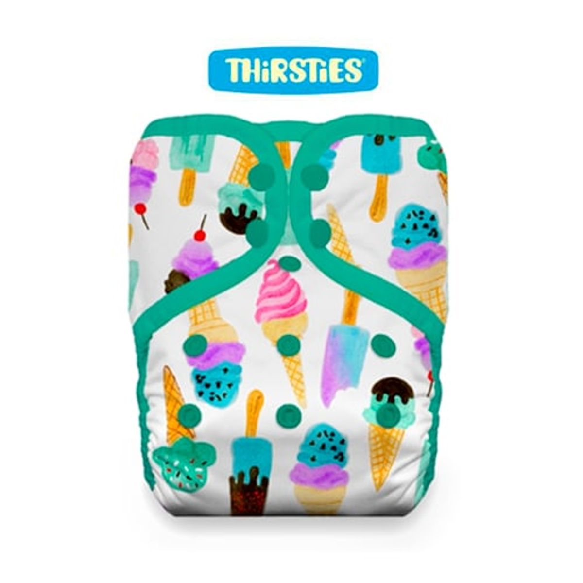 GENERICO - Pañal de Tela Snap Pocket Microfleece Marca Thirsties