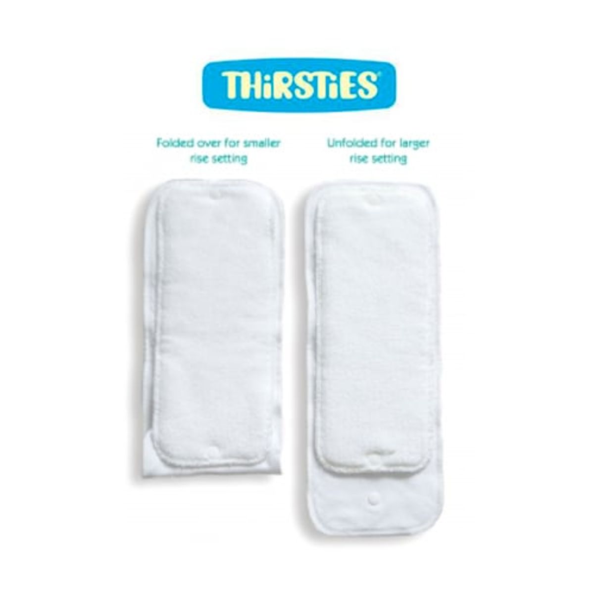 GENERICO - Pañal de Tela Snap Pocket Microfleece Marca Thirsties