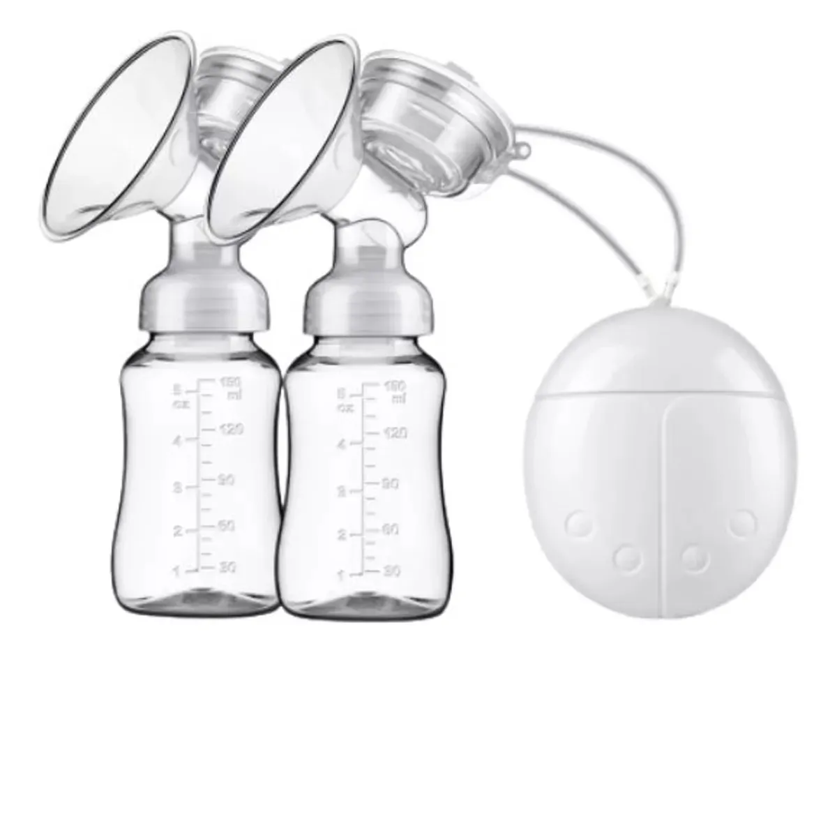 GENERICO - Extractor Electrico De Leche Doble 2 Biberon 1 Biberon Avent