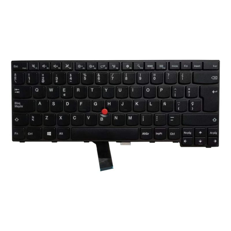 OEM - Teclado para Laptop Lenovo.  Thinkpad E450,  E450C, E455