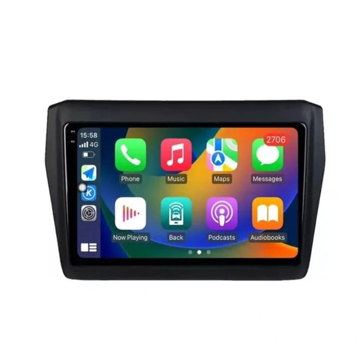 GENERICO - Autoradio Android Suzuki Swift 2017-2021 2+32gb 4core+Camara