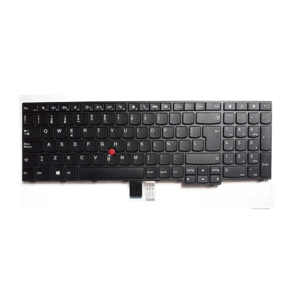 OEM - Teclado para Laptop Lenovo Thinkpad E550,  E550C, E555, E560