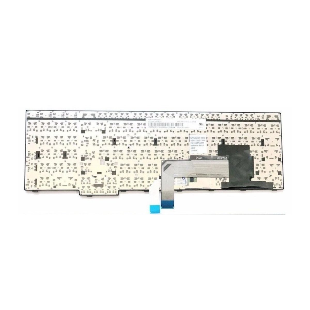OEM - Teclado para Laptop Lenovo Thinkpad E550,  E550C, E555, E560