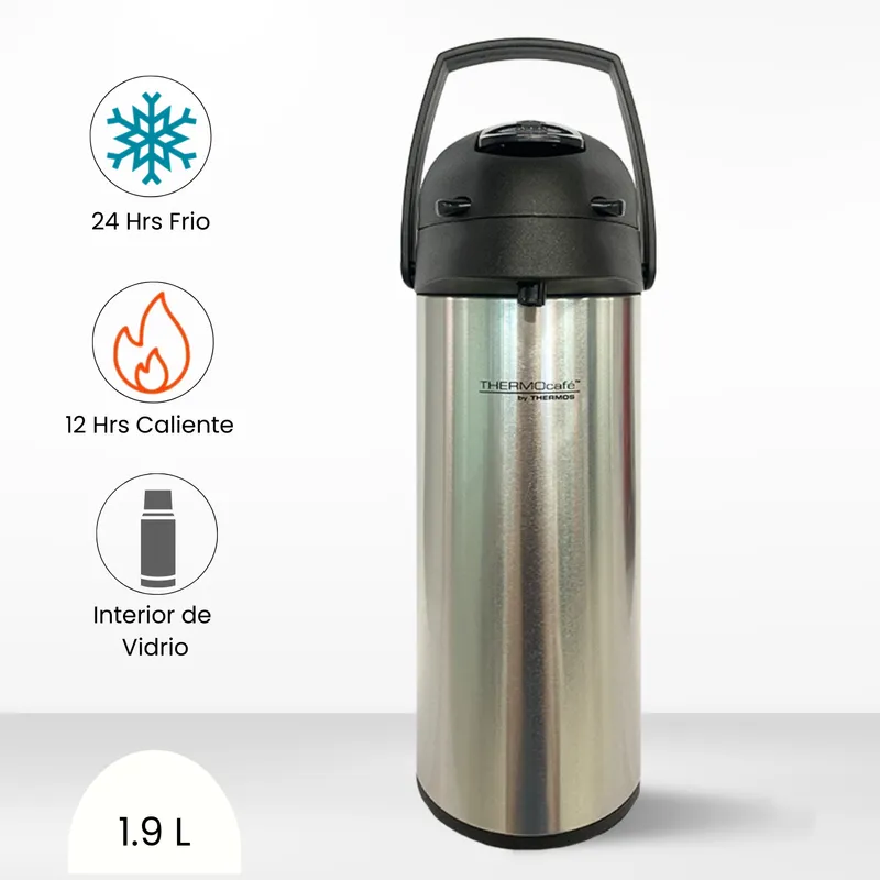 THERMOS - Termo Sifón Electra 1.90l Gris