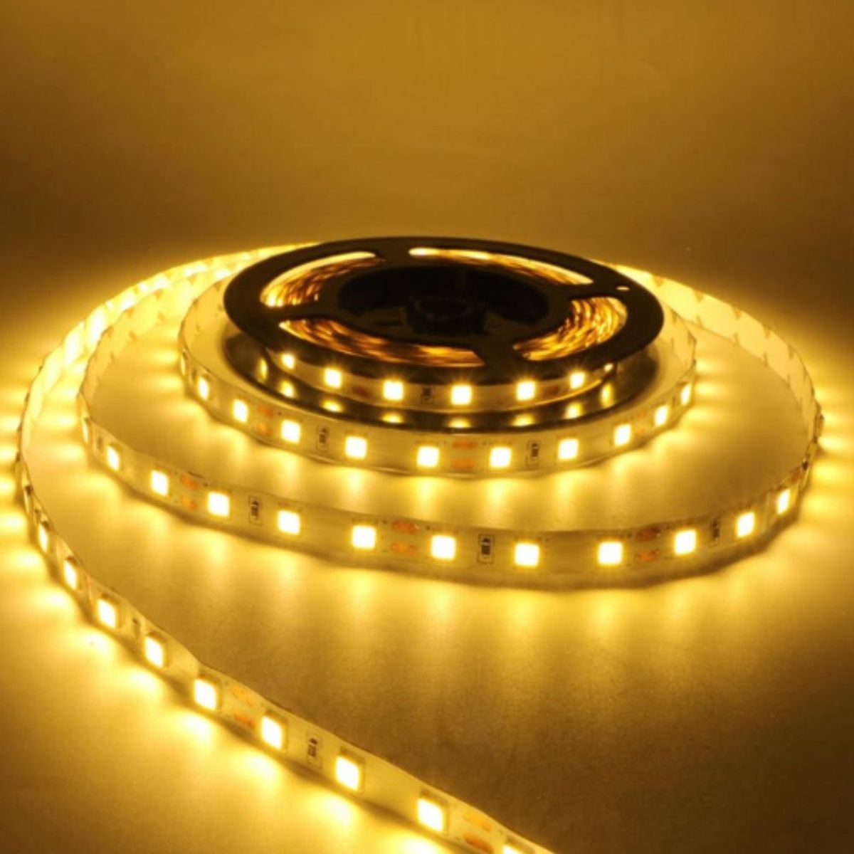 GENERICO - Rollo de Cinta LED de Silicona Flexible RGB