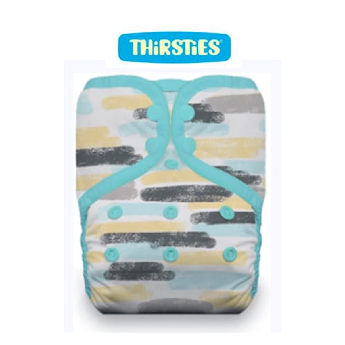 GENERICO - Pañal de Tela Snap Pocket Microfleece Marca Thirsties