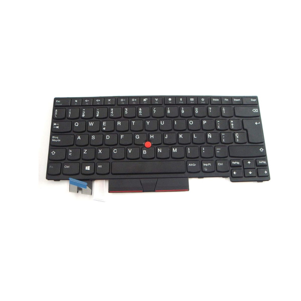 OEM - Teclado Para Laptop Lenovo Thinkpad T490,  T495, L390, T480S