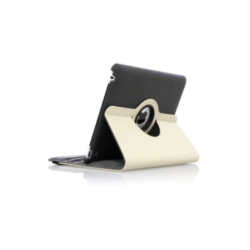 TARGUS - Estuche Targus iPad 3 VERSAVU 360 White/Black - THZ15601US-51