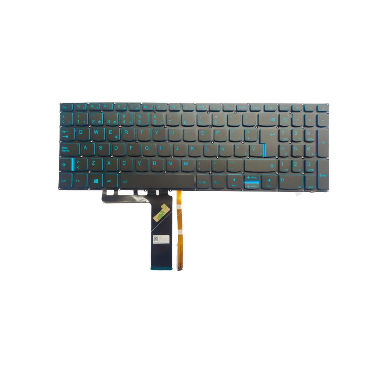 OEM - Teclado para Laptop Lenovo GAMING L340-15IRH, L340-15API,  Iluminado
