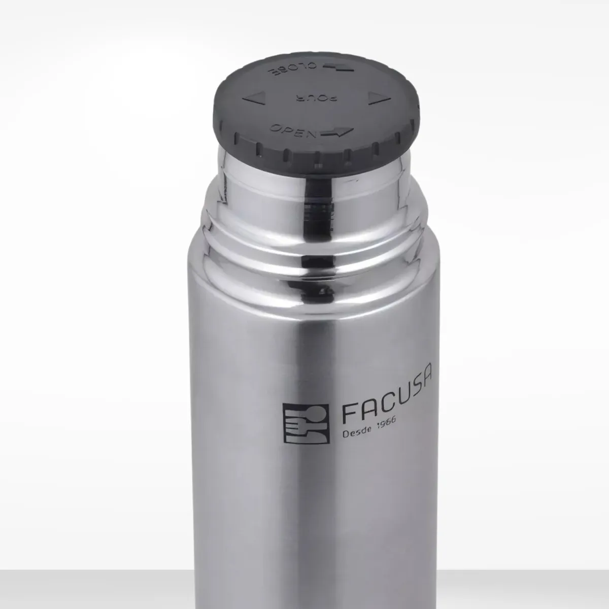 FACUSA - Termo de Bebida Facusa con Funda 500ml